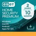 ESET HOME Security Premium 10-Geräte / 2-Jahr