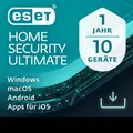 ESET HOME Security Ultimate 10-Geräte / 1-Jahr