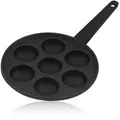 Bbq-toro Gusseisen Poffertjes Pfanne  Für 7 Förtchen Und Andere Gebäckspezialitäten  Ø 20,5 Cm