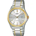 Herren Uhr Casio MTP-1183G-7ADF - Silber/Silber