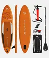 AQUA MARINA FUSION SUP Board Stand Up Paddle aufblasbar Surfboard Paddel 330x81