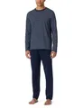 Schiesser Herren Schlafanzug lang - Nightwear Set