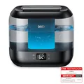 Dreo Smart Luftbefeuchter für Schlafzimmer, oben befüllbarer 4L Supergroßer Kühler Nebel Humidifier mit Öl Diffusor und Nachtlicht, 32 Stunden Laufzeit, leiser Ultraschall Luftbefeuchter Zuhause