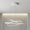 Lucande LED Pendelleuchte modern dimmbar, Esstisch Hängelampe Metall, warmweiß (