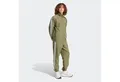 adidas Sportswear Trainingsanzug 3-STREIFEN WOVEN (2-tlg), zweiteiliges Set, aus Polyester, mit durchgehendem Reißverschluss