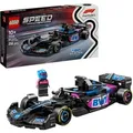 77248 Speed Champions BWT Alpine F1 Team A524 Rennauto, Konstruktionsspielzeug