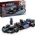 LEGO Speed Champions BWT Alpine F1 Team A524 Rennauto - Spielzeug mit Formel 1 Minifigur zum Sammeln - Geschenk für Jungen & Mädchen ab 10 Jahren... - Bunt
