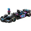 LEGO Speed Champions BWT Alpine F1 Team A524 Rennwagen 77248