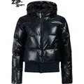 Protest PRTEffect Snowjacket with ZIP-SHIFT schwarz XL/42 - Schwarz - XL