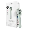 GESKE | SmartAppGuided™ MicroNeedle Face Roller | 9 in 1 | mit Rosenquartz | Microneedling | Professionelles Mikroneedlinggerät | Needleroller | Beauty Roller Gesicht | Mikroneedlingroller