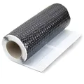 Green-Fast Dichtband 300 mm x 5 m schwarz - Dachpappe selbstklebend - wasserdichtes Klebeband für Dach Wand Kamin - Wandanschlussband - Fassadenverkleidung aussen