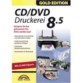 Markt + Technik CD/DVD Druckerei 8.5 Gold Edition (1 User, unbegrenzt) (80524)