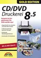 Markt & Technik CD/DVD Druckerei 8.5 Gold Edition Vollversion, 1 Lizenz Windows Multimedia-Software, Etikettendruck-Software