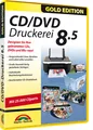 CD/DVD Druckerei 8.5 Gold Edition- CD Labels und Hüllen drucken - DVD-ROM