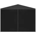 vidaXL Partyzelt, Pavillon 3x9 m Anthrazit