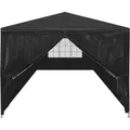 vidaXL Partyzelt 3x9 m Anthrazit