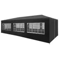 vidaXL Partyzelt 3x9 m Anthrazit DE