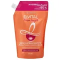 L'Oréal Paris Elvital Shampoo Refill Pack for Split Ends, For Dreamy Long Hair with Castor Oil 500ml