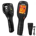 VEVOR Handheld Wärmebildkamera 240x180 IR-Auflösung Infrarotkamera Thermometer 40mK Thermografie Kamera -20-550°C Thermokamera Identifizierung von