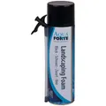 AquaForte Landscaping Foam 500ml - schwarzer Montageschaum