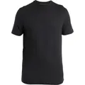 Icebreaker Herren Tech Lite III T-Shirt (Größe XXL, schwarz)