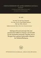 Gleichgewichtsuntersuchungen über den gemeinsamen Einfluß von Mangan und Schwefe