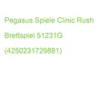 Pegasus Spiele Clinic Rush Brettspiel 51231G (4250231729881)