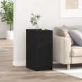 Schreibtischschrank in Schwarz Eiche - 33x50x75 cm - Hergestellt aus Werkstoff