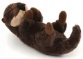 Plüschtier Otter Stofftier 17cm realistisch Kinderspielzeug Geschenk neu