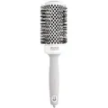 Olivia Garden Expert Blowout Shine Weiß & Grau Ø 45 mm