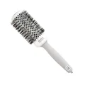 Olivia Garden Rundbürste 45mm Blowout Shine White Grey Föhnbürste