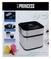 PRINCESS Eismaschine Princess 282605 Eismaschine 1,5L Edelstahl