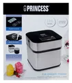 Princess Eismaschine 1,5L Edelstahl LCD-Display 282605 