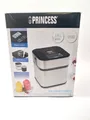 Princess 282605 Eis­ma­schi­ne 1.5 l Speiseeismaschine Edelstahl 12W #KT5153M-Ü