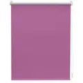 Rollo Thermo-Rollo Klemmfix, ohne Bohren, Verdunkelung, Roomy, Klemmbar, Anschraubbar, Klemmbar, Anschraubbar rot 65 cm x 150 cm