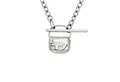 Diesel Kette mit Anhänger Schmuck Geschenk Edelstahl