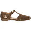 Donna Carolina Donna Carolina ALGI WEB 57.475.453-001, Sandaletten, Braun, Damen Sandalette braun 39 EU