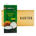 12x1L Aroy D Kokosnussmilch Kokosmilch Nuoc Cot Dua Coconut Milk