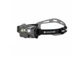 Ledlenser LED Stirnlampe HF6R Signature Schwarz, 1000 Lumen, 170 m Leuchtweite, 135g, 60 Std Laufzeit, IP68, mit Akku