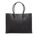 Coccinelle Myrtha Maxi Log Handbag Noir black A0303884