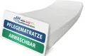 AM Qualitätsmatratzen | Standard Pflegematratze 90x200 cm - Standard für die Heimpflege - 14 cm Höhe