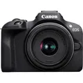 Canon EOS R100 Schwarz + RF-S 18-45mm f/4.5-6.3 IS STM