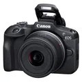 Canon EOS R100 Kit schwarz + RF-S 18-45 IS STM