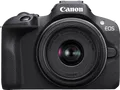 CANON EOS R100 Kit Systemkamera mit Objektiv 18-45 mm, 7,62 cm Display, WLAN