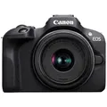 Canon EOS R100 + RF-S 18-45mm f/4.5-6.3 IS STM | ✔️ Temporär mit Kostenlose Geschenkbox i.W.v. 160  € | 5 Jahre kostenlose Garantie