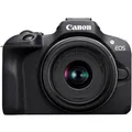 Canon EOS R100 mit RF-S 18-45 mm IS STM