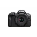 Canon EOS R100 RF-S 18-45 Mm Kamera Mirrorless 4K APS-C Sensor Mit 24.1MP