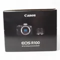 Canon EOS R100 Kit Systemkamera mit Objektiv 18-45 mm, 7,62 cm Display, WLAN