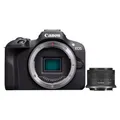Canon EOS R100 Kit RF 18-45mm F4.5 6 Fotocamera Mirrorless Schwarz 4549292214598