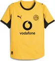Puma Kinder BVB CUP Trikot Authentisch Mit Sponsor - 946429, Farbe:Gelb, Textil:140
